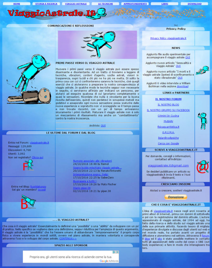 sito-di-viaggii-astrali-in-css viaggioastrale.it